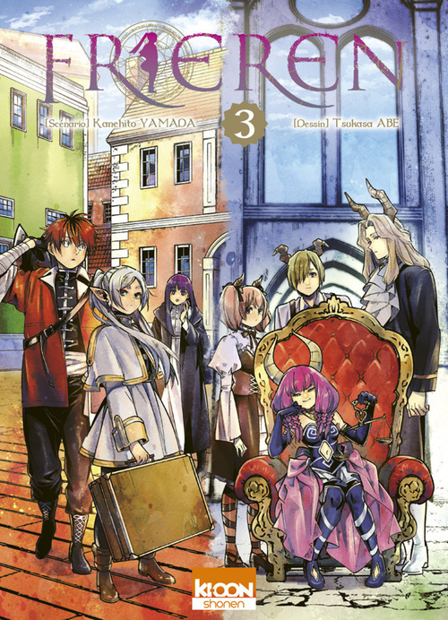 ebook cover of Frieren T03, by Kanehito Yamada, Tsukasa Abe