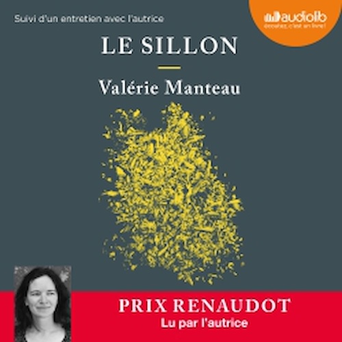 Couverture audiobook de Le Sillon, de Valérie Manteau