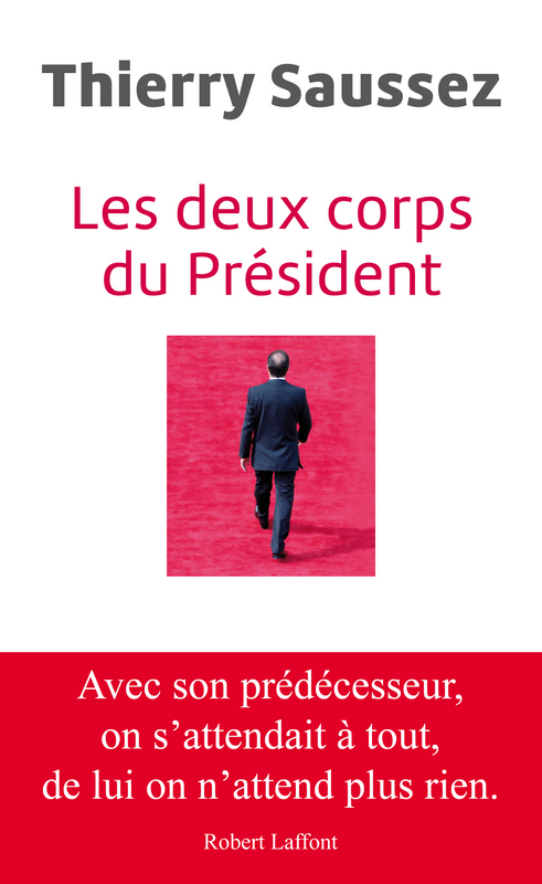 ebook cover of Les deux corps du président, by Thierry Saussez