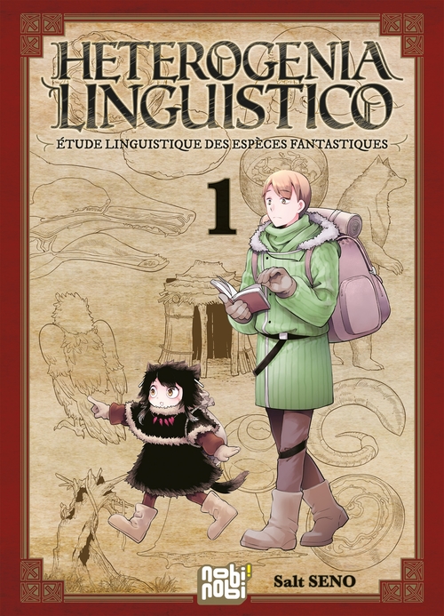 ebook cover of Heterogenia Linguistico T01, by Salt Seno