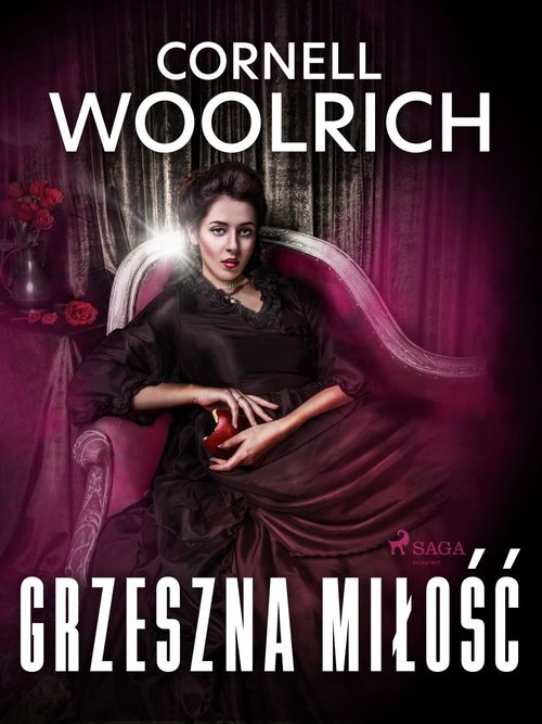 ebook cover of Grzeszna milo´s´c, by Cornell Woolrich