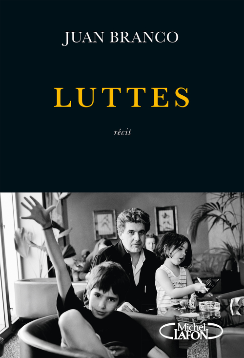 Couverture ebook de Luttes, de Juan Branco