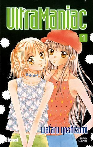 Couverture ebook de Ultra Maniac - Tome 01, de Wataru Yoshizumi