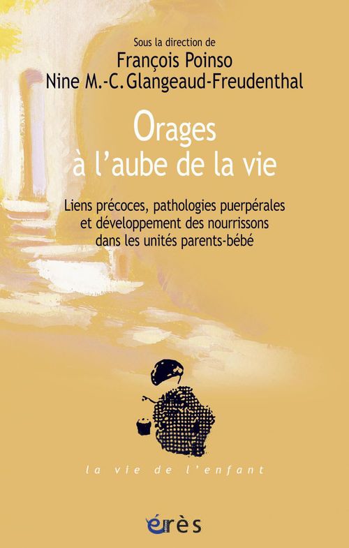 Couverture ebook de Orages à l'aube de la vie, de Poinso Francois