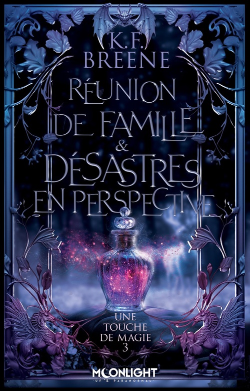 ebook cover of Réunion de famille & désastre en perspective, by K. F. Breene