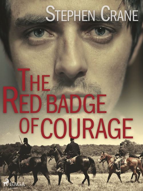 Couverture ebook de The Red Badge of Courage, de Stephen Crane