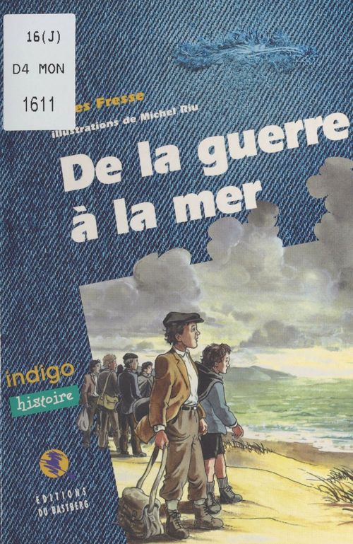 Couverture ebook de De la guerre à la mer, de Gilles Fresse