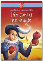 Couverture ebook de Dix contes de magie, de Jacques Cassabois