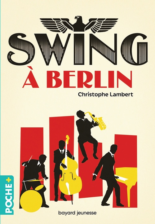 Couverture ebook de Swing à Berlin, de Christophe Lambert