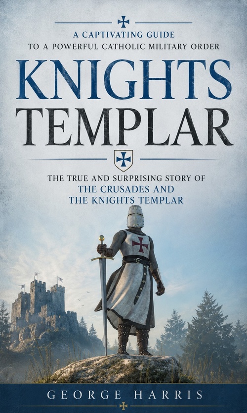 ebook cover of Knights Templar: A Captivating Guide to a Powerful Catholic Military Order, by George Harris
