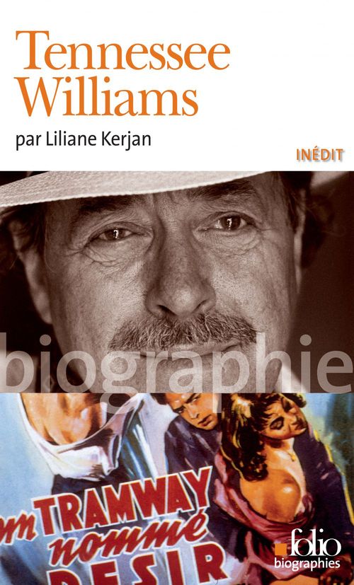 ebook cover of Tennessee Williams, by Liliane Kerjan