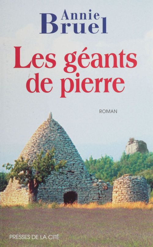ebook cover of Les Géants de pierre, by Bruel Annie