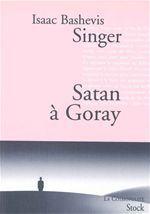 ebook cover of Satan à Goray, by Isaac Bashevis Singer