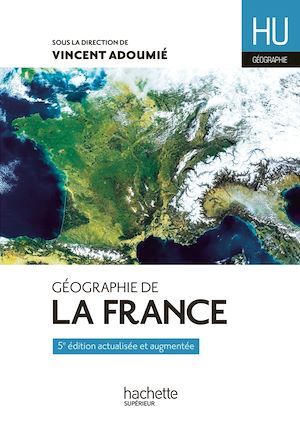 Couverture ebook de Géographie de la France, de Daudel/Doix/Escarras