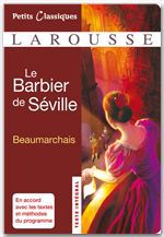 ebook cover of Le Barbier de Séville, by Beaumarchais