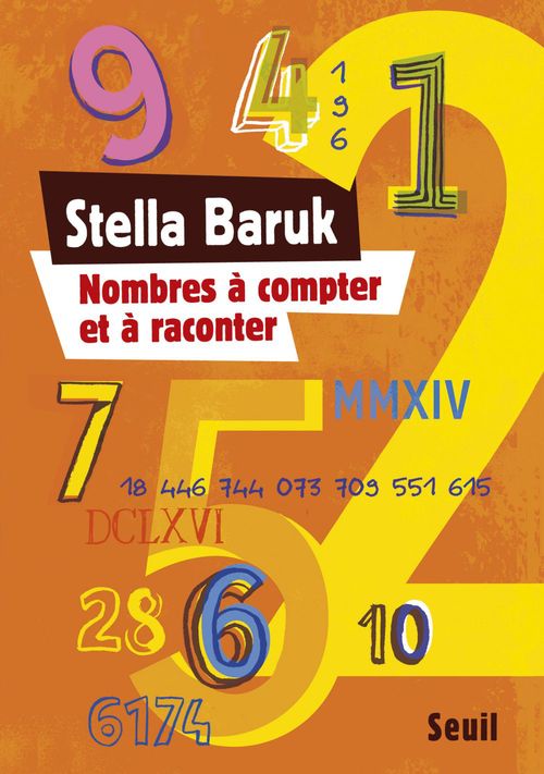 Couverture ebook de Nombres à compter et à raconter, de Stella Baruk