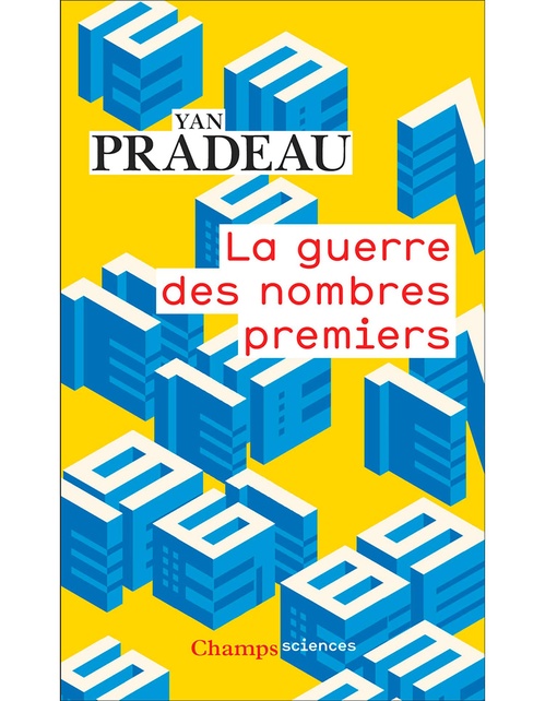 ebook cover of La guerre des nombres premiers, by Yan Pradeau