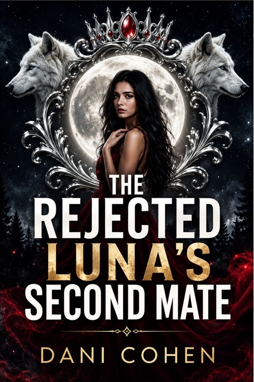 ebook cover of The Rejected Luna's Second Mate, by Dani Cohen