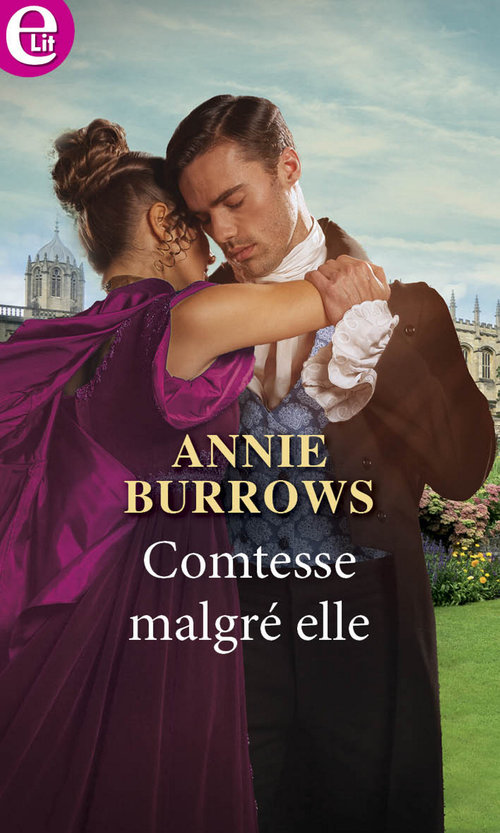 ebook cover of Comtesse malgré elle, by Annie Burrows