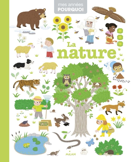 Couverture ebook de La nature, de SANDRA LABOUCARIE