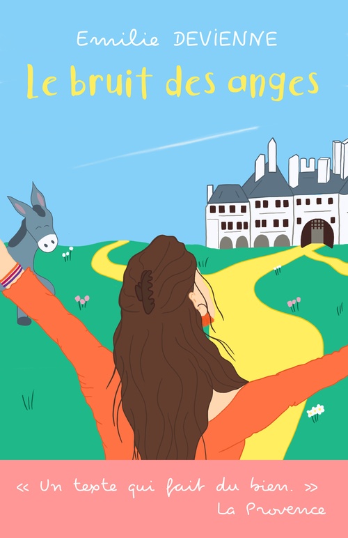 ebook cover of Le Bruit des anges, by Emilie Devienne