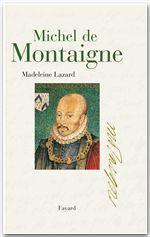 ebook cover of Michel de Montaigne, by Madeleine Lazard