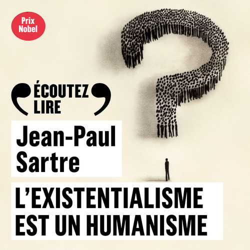 Couverture audiobook de L'existentialisme est un humanisme, de Jean-Paul Sartre