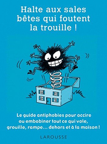 Couverture ebook de Halte aux sale bêtes qui foutent la trouille !, de Gilles Bonotaux