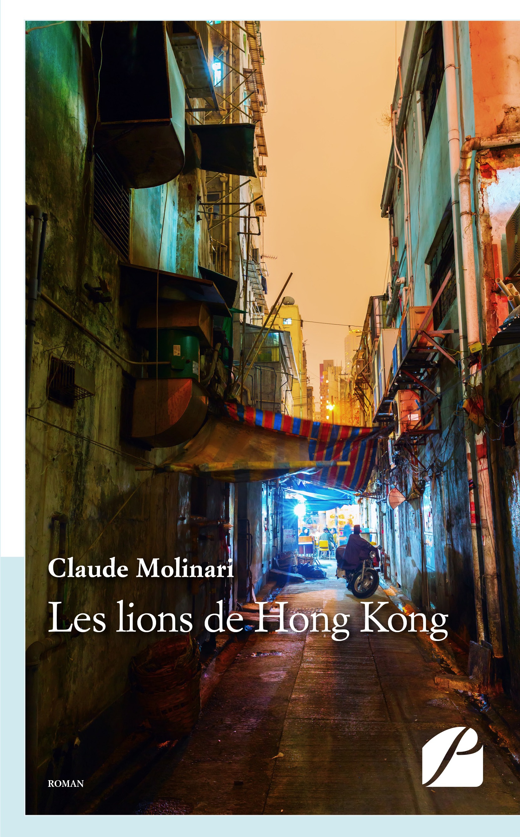 Couverture ebook de Les lions de Hong Kong, de Claude Molinari