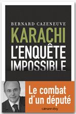 ebook cover of Karachi - L'enquête impossible, by Bernard Cazeneuve