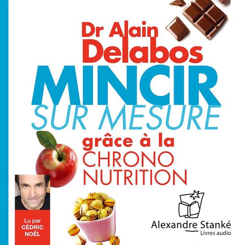 Couverture audiobook de Mincir sur mesure, de Alain Delabos