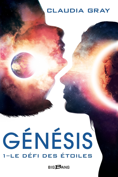 Couverture ebook de Génésis, T1 : Le Défi des étoiles, de Claudia Gray