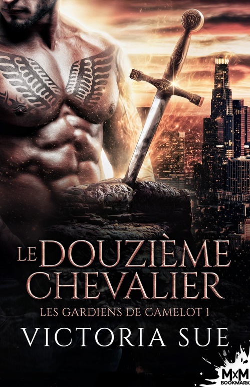 ebook cover of Le douzième chevalier, by Victoria Sue