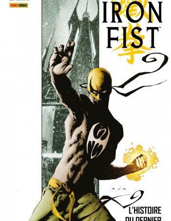 ebook cover of Iron Fist (2006) T01, by Ed Brubaker,  Matt Fraction