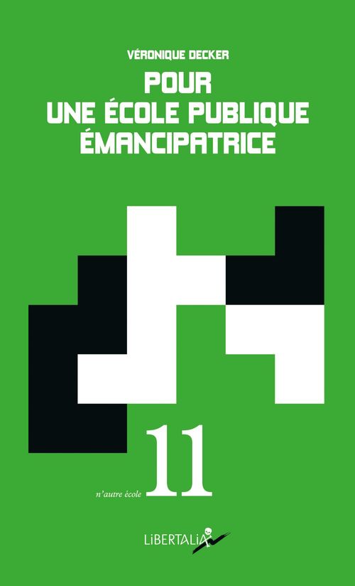 Couverture ebook de Pour une école publique émancipatrice, de Véronique Decker