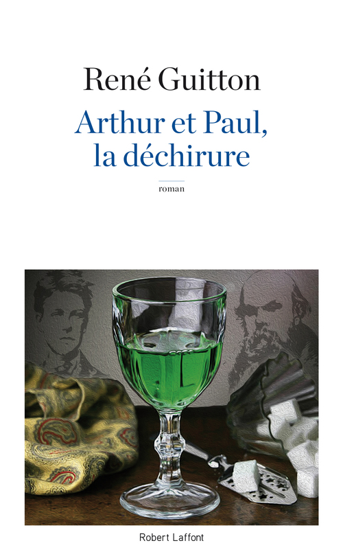 Couverture ebook de Arthur et Paul, la déchirure, de René Guitton