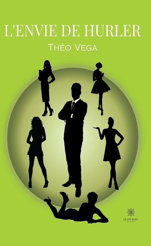 ebook cover of L'envie de hurler, by Théo Véga