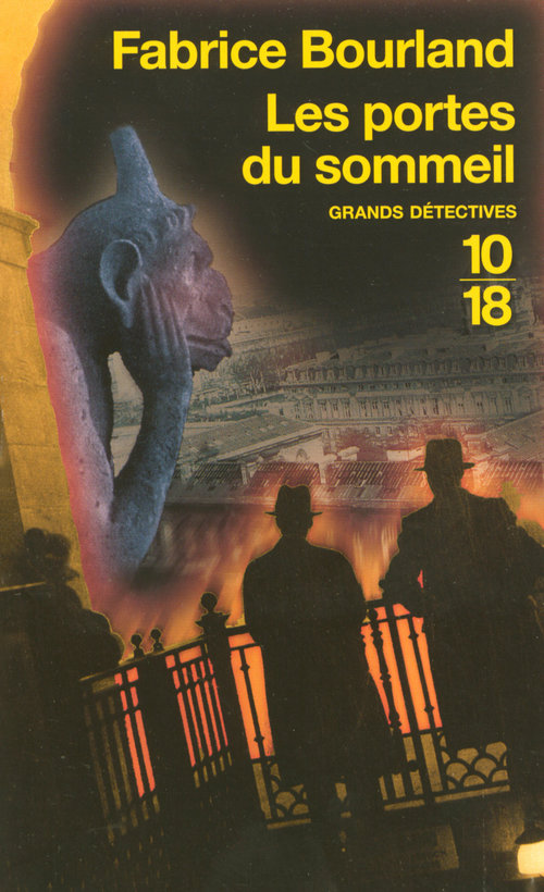 Couverture ebook de Les portes du sommeil, de Fabrice Bourland