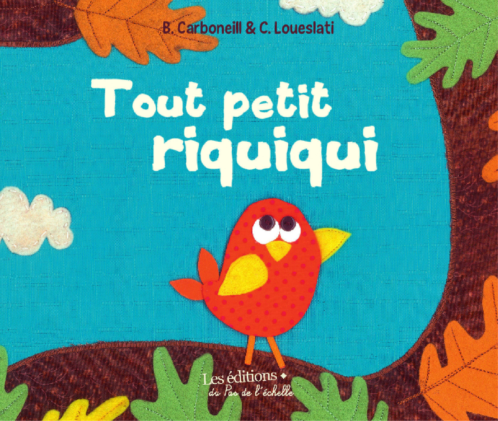 ebook cover of Tout petit riquiqui, by Bénédicte Carboneill, C Loueslati