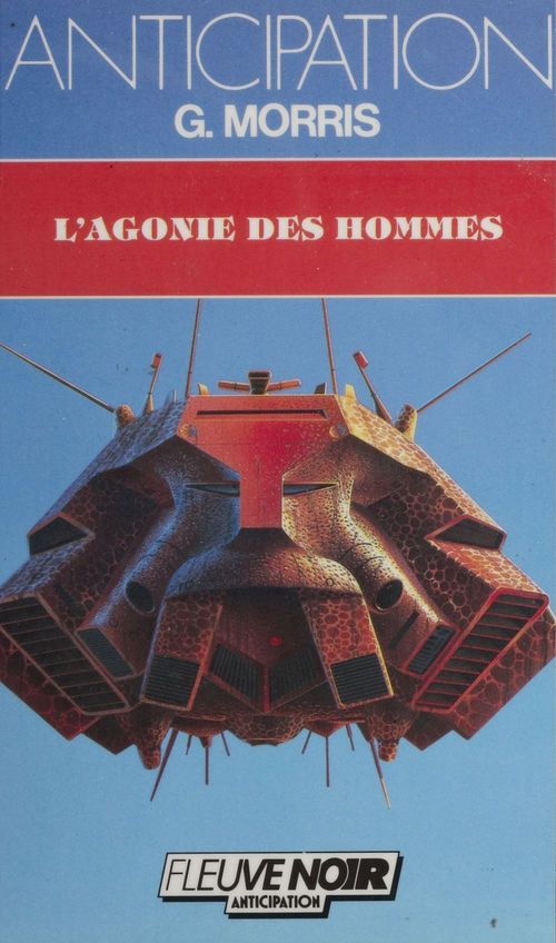 ebook cover of L'agonie des hommes, by Morris/G