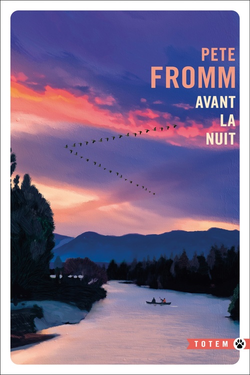 ebook cover of Avant la nuit, by Pete Fromm
