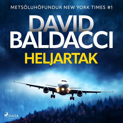 audiobook cover of Heljartak, by David Baldacci