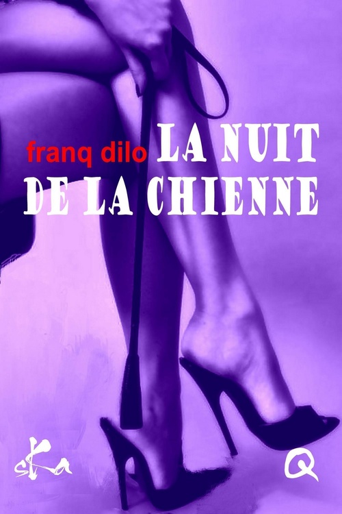 Couverture ebook de La nuit de la Chienne, de Franq Dilo