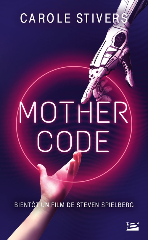 ebook cover of Mother Code, by Carole Stivers