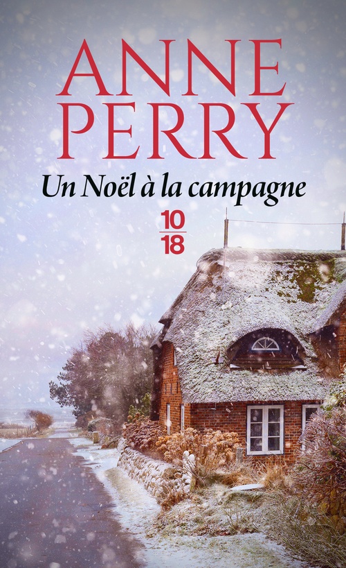 ebook cover of Un Noël à la campagne, by Anne Perry