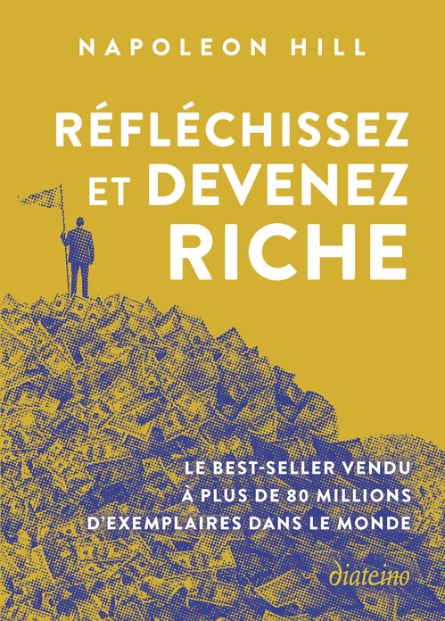 Couverture ebook de Réfléchissez et devenez riche, de Napoleon Hill