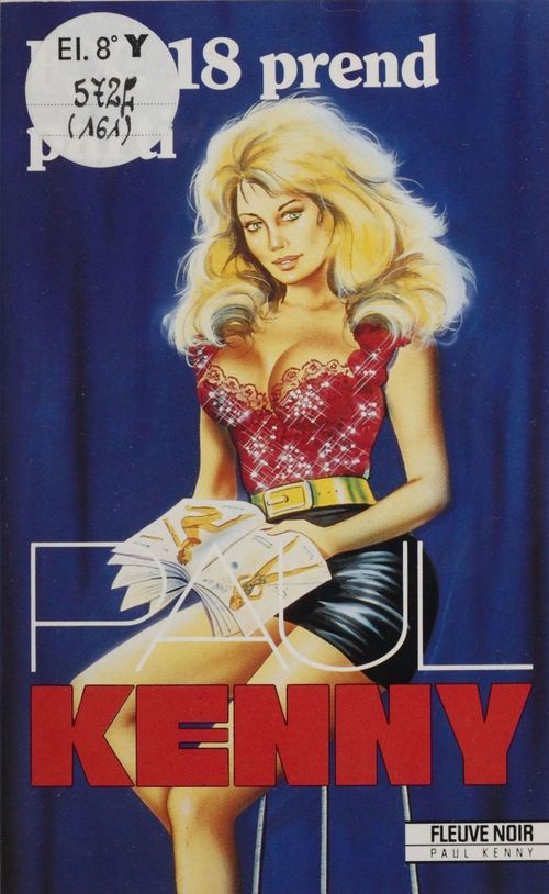 Couverture ebook de Paul Kenny : FX 18 prend parti, de Paul Kenny