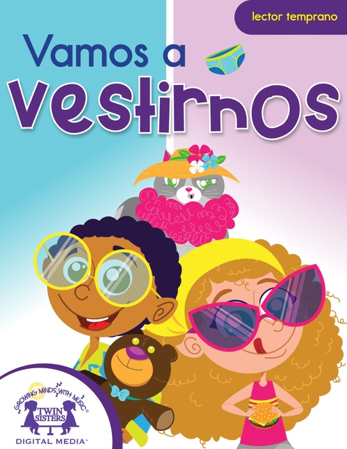 Couverture ebook de Vamos a vestirnos, de Kim Mitzo Thompson, Karen Mitzo Hilderbrand