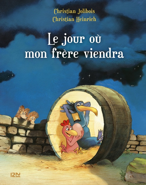 ebook cover of Le jour où mon frère viendra, by Christian Jolibois, Christian Heinrich