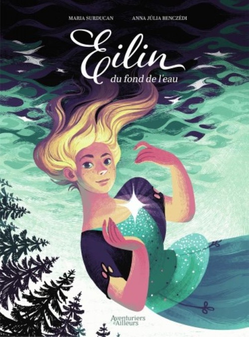 ebook cover of Eilin du fond de l'eau - Tome 1 - Eilin du fond de l'eau, by Maria SURDUCAN